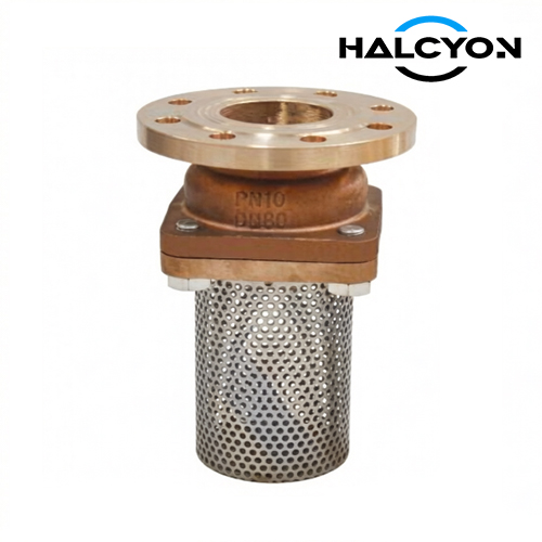 DIN Foot Valve